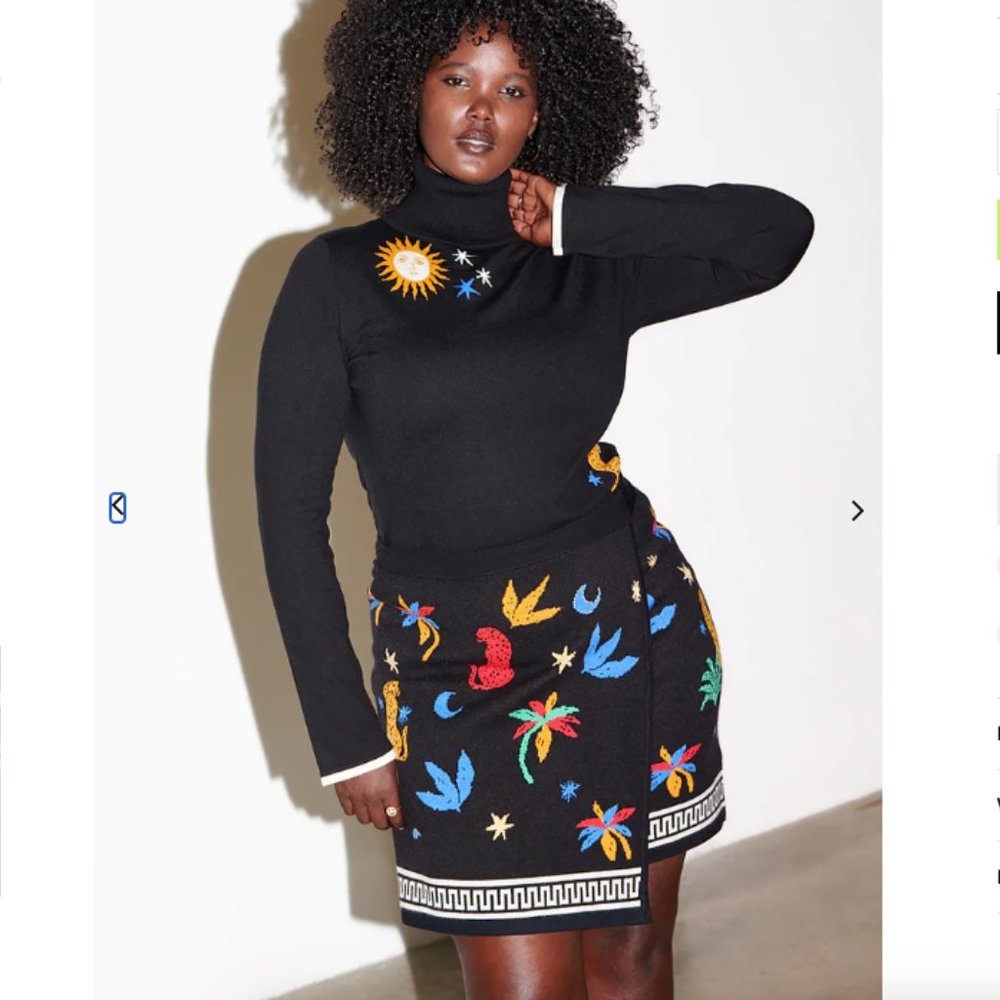 NWT Celestial Sweater Set